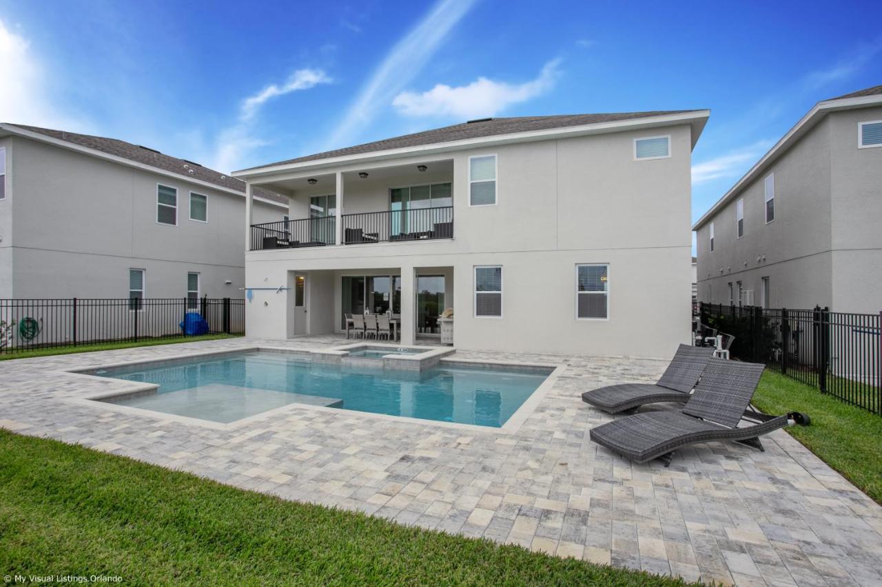 11 Bedroom Vacation Home With Pool Orlando Exterior photo